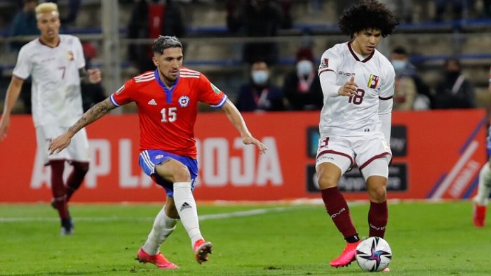 VENEZUELA VS CHILE | A qué hora y dónde ver el partido por Clasificatorias Conmebol