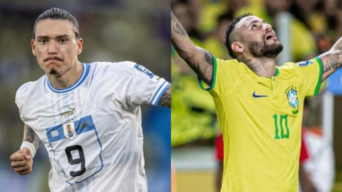 URUGUAY VS BRASIL | A qué hora y dónde ver el partido por Clasificatorias Conmebol