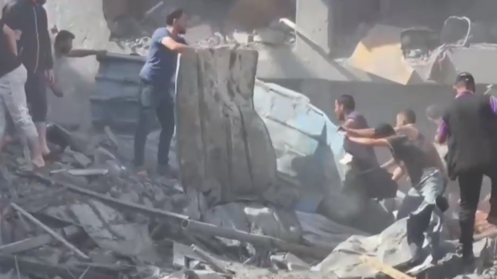 Reportan mortal ataque en hospital de Gaza: Habrían cientos de fallecidos