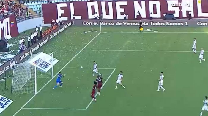 Venezuela vs Chile por las Clasificatorias: ¡Tapadón de Brayan! Cortés se lució ante Rondón y evitó el primero de la Vinotinto