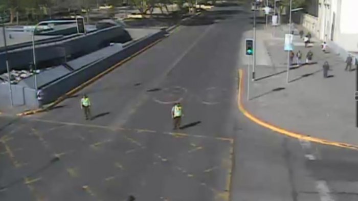 Revisa las interrupciones y cortes de tránsito en Santiago por aniversario del 18-O