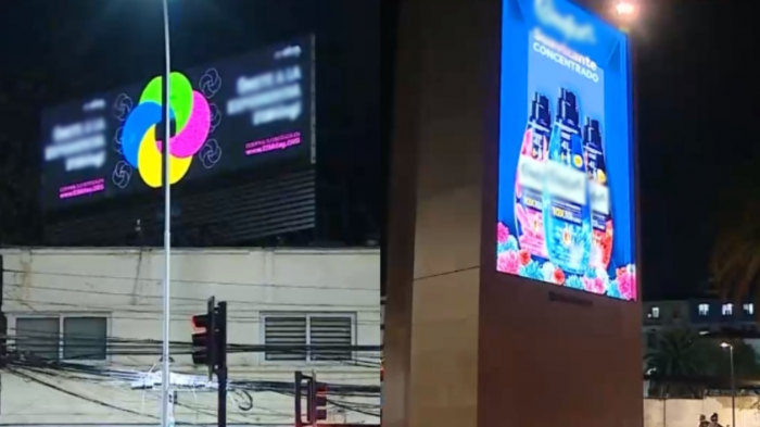 ¿Hasta qué hora? Nueva normativa regulará horario de funcionamiento de las pantallas led publicitarias