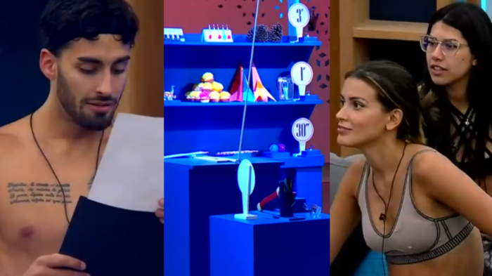 Festejos y caras largas por nueva líder que superó infartante prueba en Gran Hermano