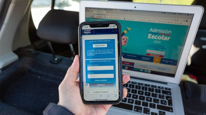 Sistema de Admisión Escolar 2024: Revisa el resultado de las postulaciones