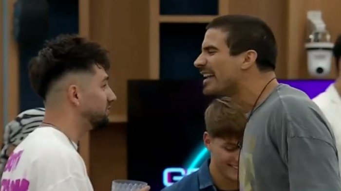 Seba confrontó a Bambino en su reingreso a Gran Hermano