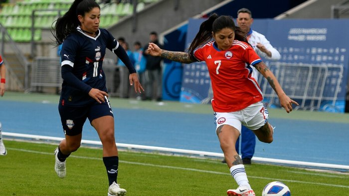 La Roja Femenina se estrenó en Santiago 2023 con sufrido triunfo ante Paraguay