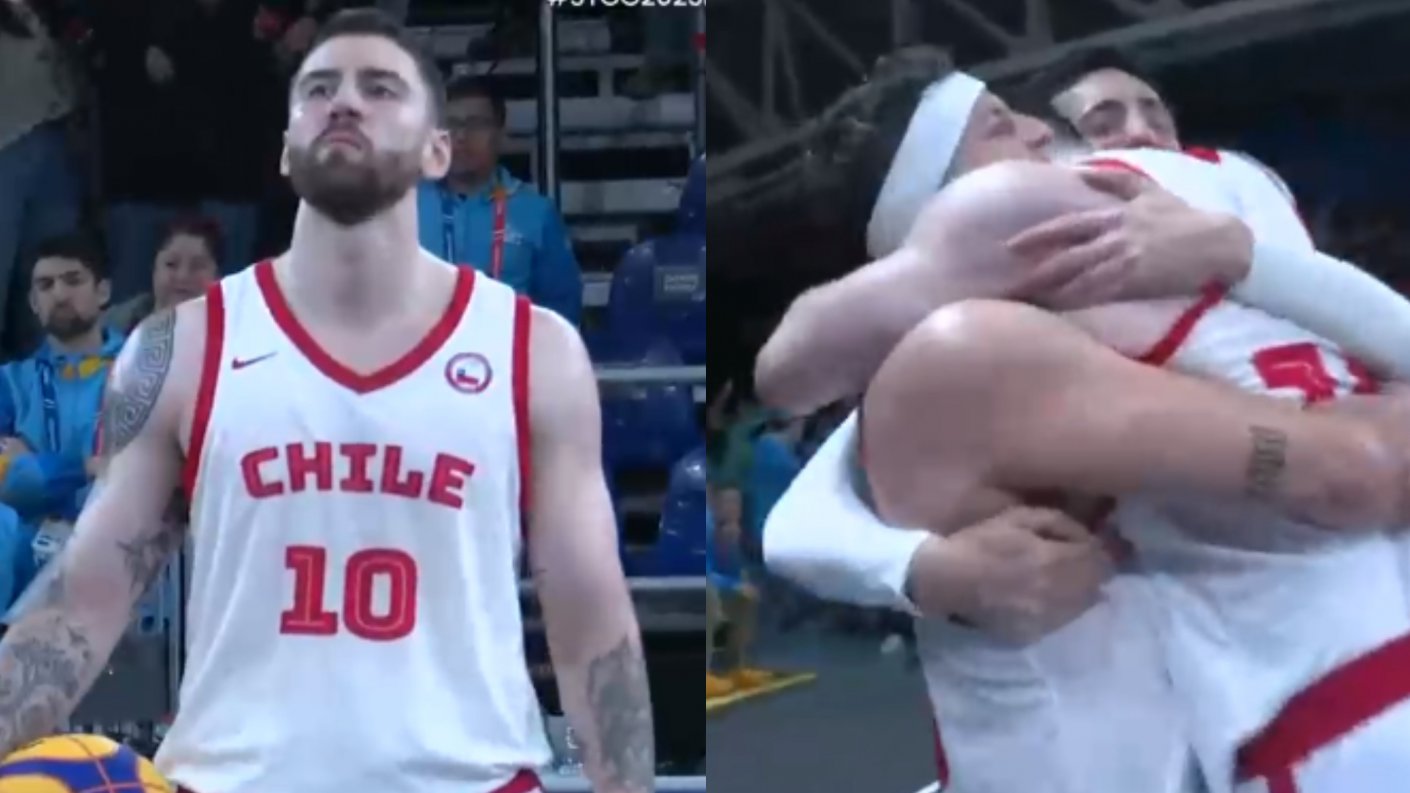 ¡Pasaron a semifinales! Team Chile de básquetbol 3x3 arrasó contra