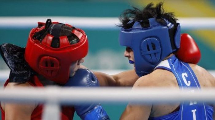 ¡Brillante! China Bravo venció en Boxeo Femenino y avanzó a 8vos en Santiago 2023