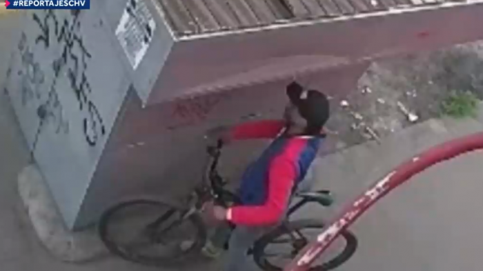 Así cayó el psicópata de la bicicleta que agredía a menores de edad de Barrio Matta Sur