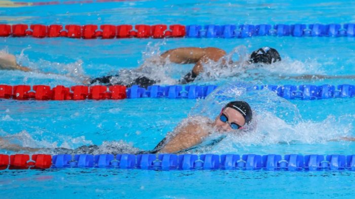 Kristel Köbrich tuvo un gran remate en los 800 metros libres y rozó una medalla