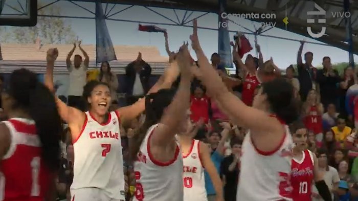 Chile se quedó con la medalla de bronce en el Básquetbol Femenino 3x3 de los Panamericanos 2023