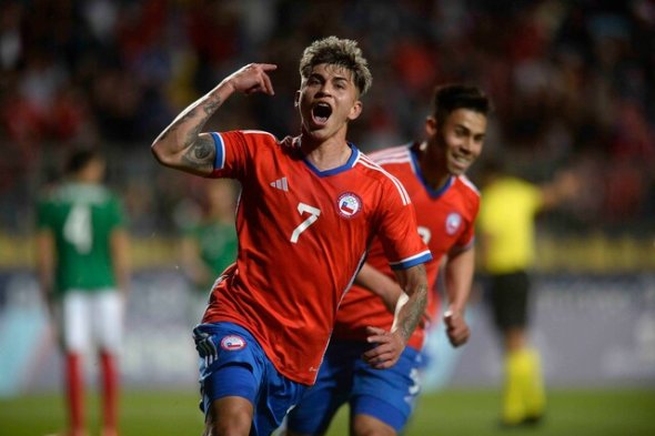 ¡Golazo! La gran jugada colectiva de La Roja que abrió el marcador ante México en Sausalito