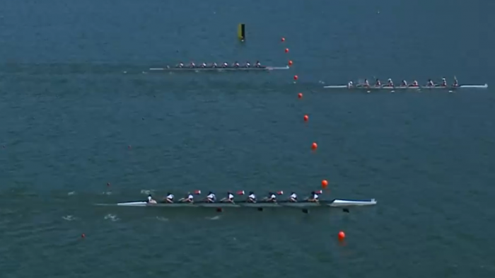 A un paso de la plata: Equipo femenino consigue el bronce para Chile en remo de ocho con timonel