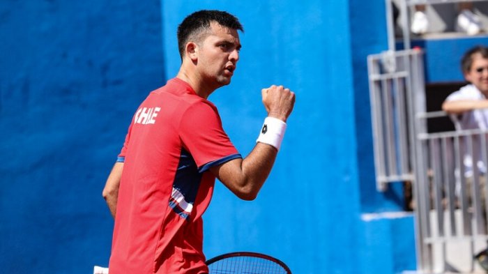 Tomás Barrios sacó adelante un complicado debut para avanzar en los Juegos Panamericanos Santiago 2023