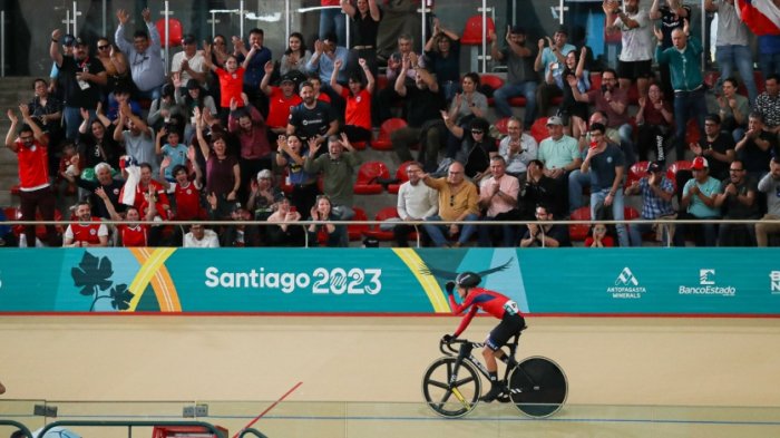 La furiosa arremetida final de Jacob Decar le entregó una nueva medalla a Chile en Santiago 2023
