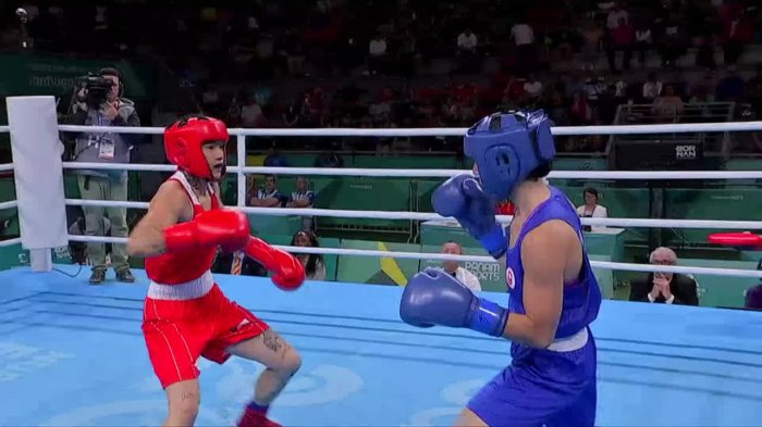 Denisse Bravo venció en el boxeo femenino y sueña con la medalla de oro en los Panamericanos 2023