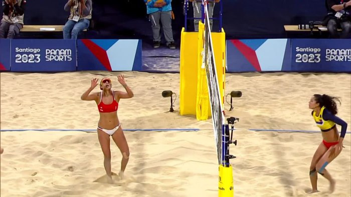 ¡A cuartos de final! Team Chile de volleyball playa avanza y enfrentará a Estados Unidos