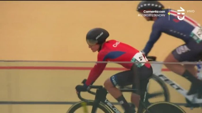 Con Jacob Decar compitiendo: Polémica en ciclismo pista por campana que habría sonado antes de vuelta final