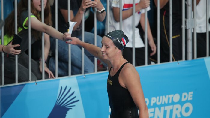 Panamericanos 2023: ¿A qué hora competirá hoy Kristel Köbrich y con quién se enfrentará?