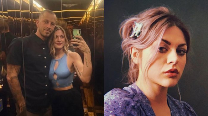 Hija de Kurt Cobain se casó con el hijo de Tony Hawk en ceremonia oficiada por líder de R.E.M.