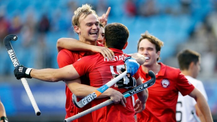 Los Diablos ganaron por goleada a Perú en su debut en el Hockey Césped en Santiago 2023