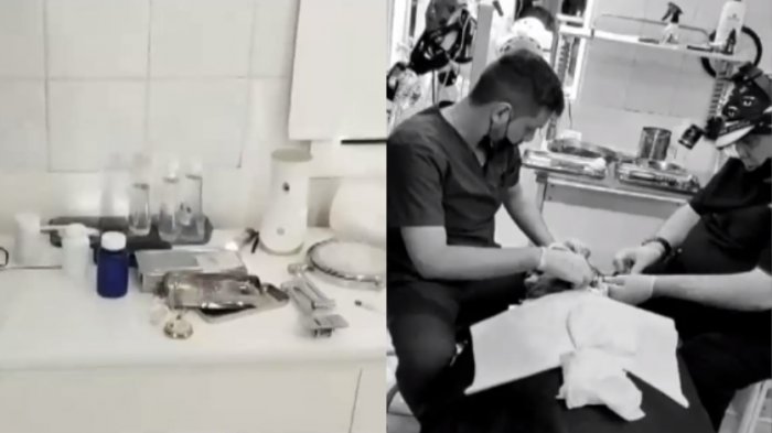 Hasta con jeringas reutilizadas: Las irregularidades que se encontraron en clausurada clínica estética