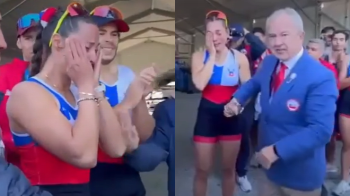 Emotivo: Antonia y Melita Abraham se enteraron que son las chilenas con más medallas en Panamericanos