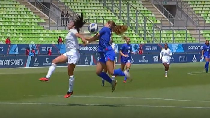 ¿Era mano? El polémico gol de Estados Unidos a Costa Rica en el fútbol femenino de los Panamericanos 2023