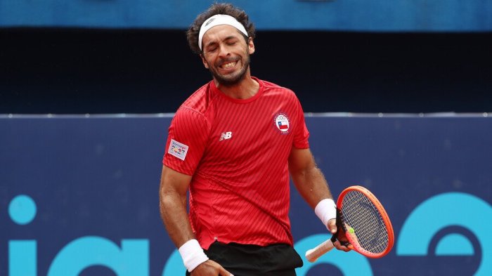 Gonzalo Lama no pudo contra Thiago Monteiro y quedó eliminados del tenis de los Panamericanos 2023