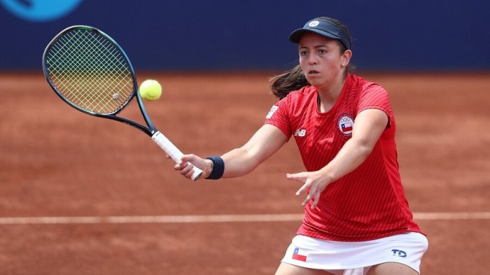 Fernanda Labraña se despidió del tenis de los Panamericanos 2023 tras caer ante Lourdes Carle