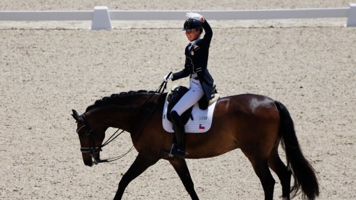 Svenja Grimm clasificó a los Juegos Olímpicos París 2024 tras gran participación en Panamericanos