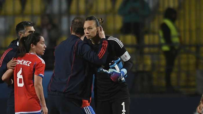 Una pésima jornada de Endler condenó a La Roja ante México en los Juegos Panamericanos 2023