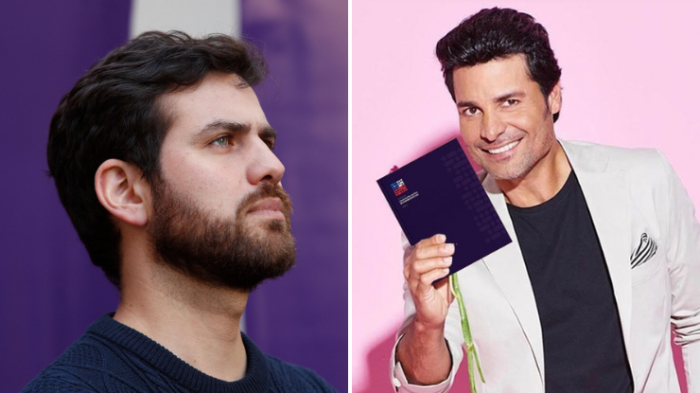 Diego Ibáñez recordó polémica con Chayanne por meme del Apruebo: 