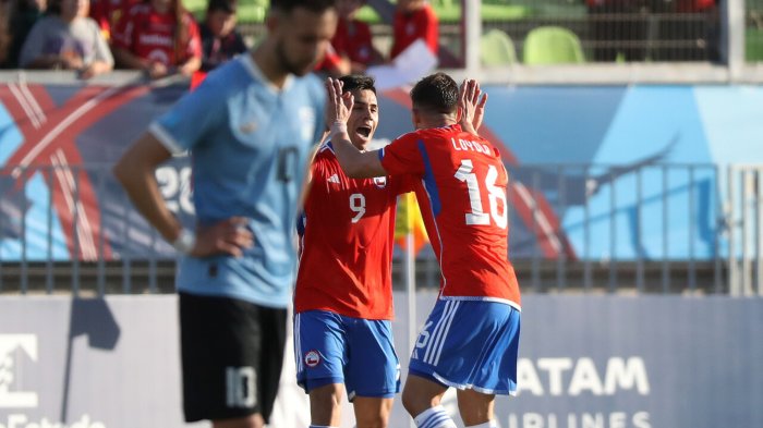 ¡A semifinales! Chile se impuso por la mínima a Uruguay y avanza en el torneo sub 23 de los Juegos Panamericanos