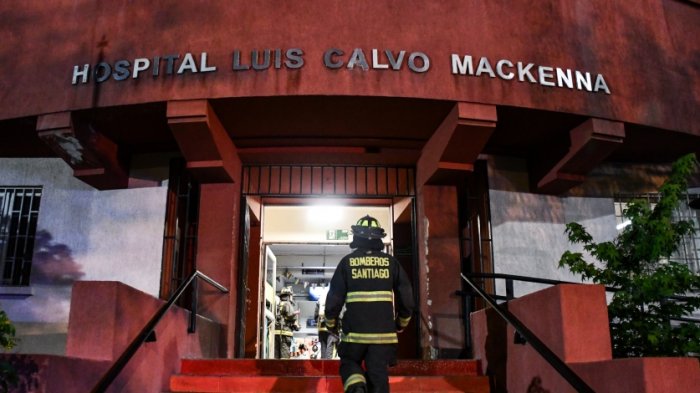 Incendio afectó al Hospital de Niños Luis Calvo Mackenna en Providencia