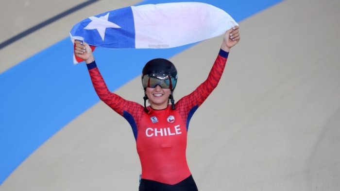 ¡Tremenda! Catalina Soto obtiene medalla de bronce en Omnium de ciclismo de pista en Santiago 2023