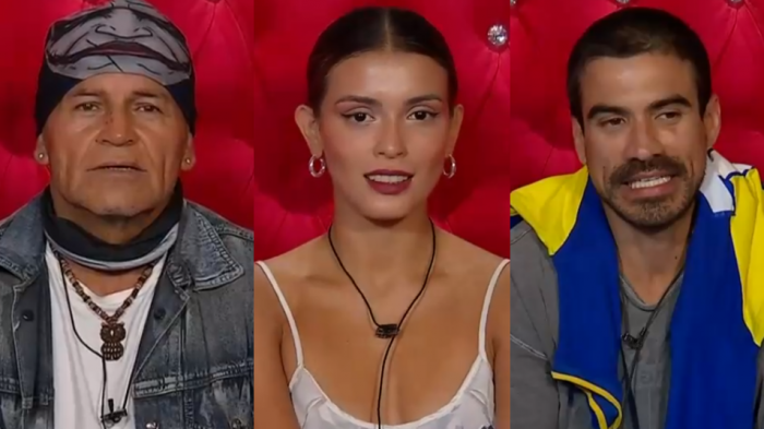 ¡Sálvese quien pueda! Así quedó la infartante placa de eliminación de esta semana en Gran Hermano