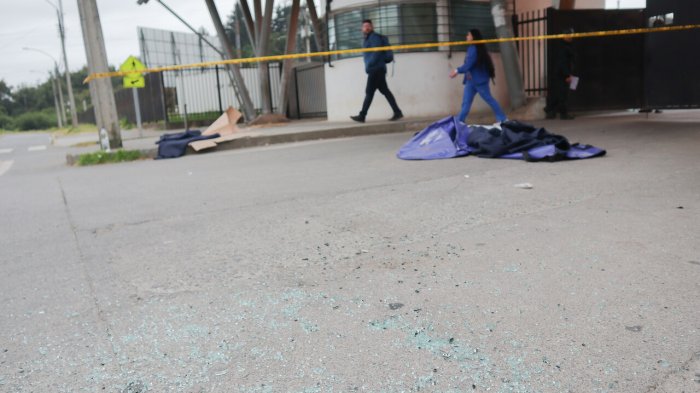 Brutal homicidio en Concepción: Asesinan a tiros a reo que salía en libertad junto a su pareja