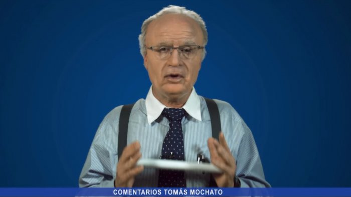 Stefan Kramer sorprende con imitación de Tomás Mosciatti: 