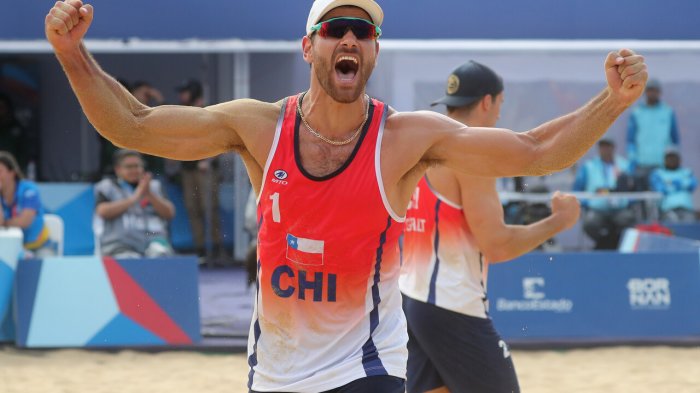 Primos Grimalt ganan en vóleibol playa y suman un bronce para Chile en los Panamericanos 2023