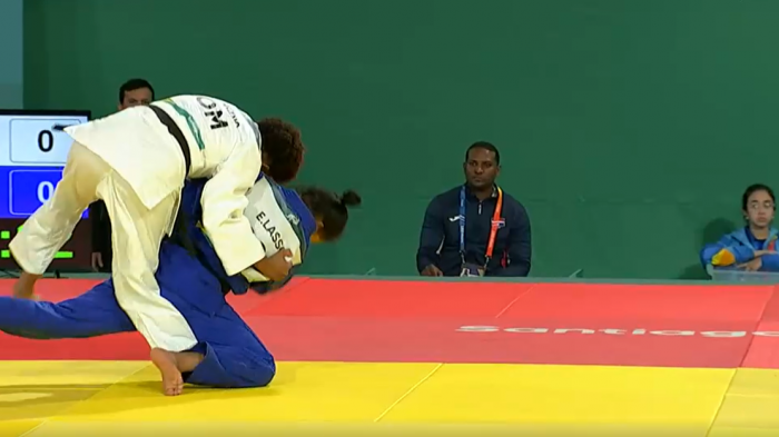 ¡Noble gesto! Judoca sacó en andas a su oponente tras lesionarse en los Panamericanos 2023