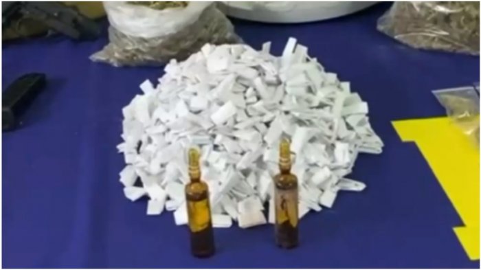 Argentino intentó entrar a Chile tres frascos de 