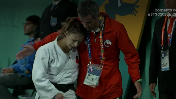 Sueña con medallas: Mary Dee Vargas se recompuso de su derrota y avanza en el judo con gran ippon