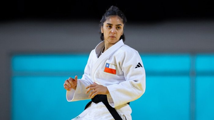 ¡Va por el bronce! Así fue la gran victoria de Judith González en el judo de los Panamericanos 2023