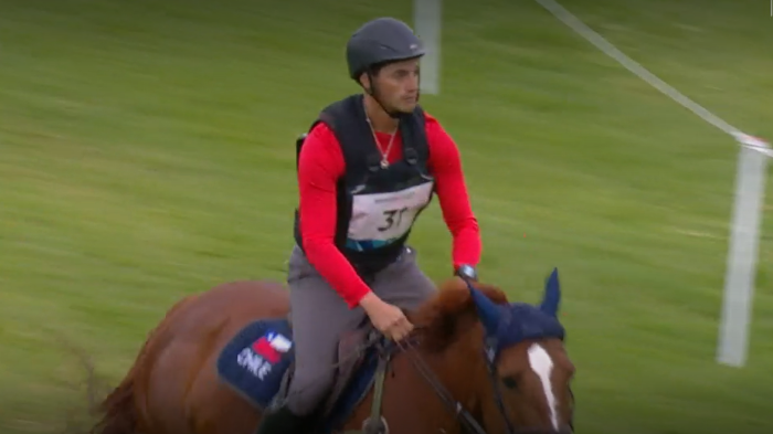 Jaime Bittner tuvo correcta participación en el ecuestre de los Panamericanos 2023