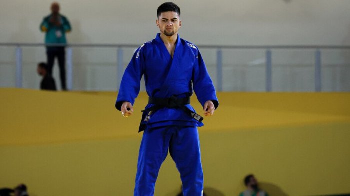 Lucas Fernández pagó caro sus penalizaciones y se quedó sin el bronce en el judo de los Panamericanos 2023
