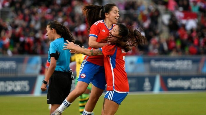 La Roja Femenina se desquitó con gran goleada ante Jamaica y avanzó a las semifinales de los Panamericanos
