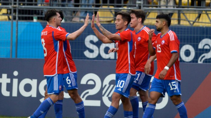 ¡Locura total! La Roja goleó a República Dominicana y avanza a semifinales en Panamericanos 2023