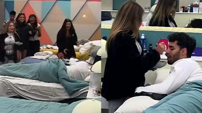 Jugadores se organizaron para animar a Jorge a no dejar Gran Hermano