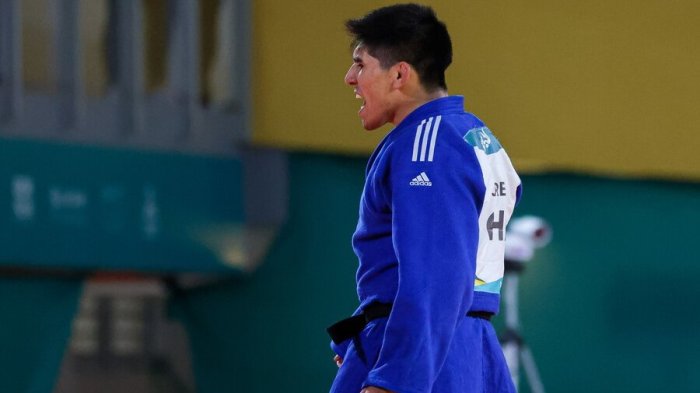 Jorge Pérez se luce en el judo, avanza a la final y asegura nueva medalla para el Team Chile